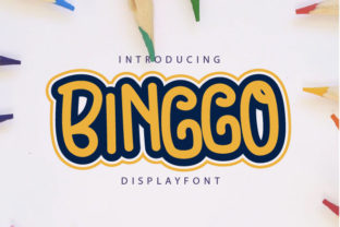 Binggo Font Adds Personality to Editorial Projects