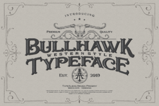 Bullhawk Display Font for Bold Branding and Web Design