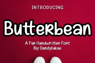 Butterbean Font for Bold Branding and Business Materials