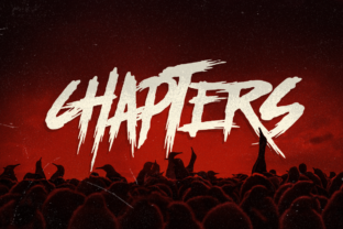 Chapters Font: A Bold Display Typeface for Apocalyptic Digital Designs