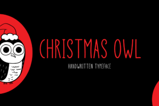 Christmas Owl Font for Professional Branding and Design