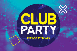 Club Party Font: A Sweet and Cheerful Typeface for Memorable Branding