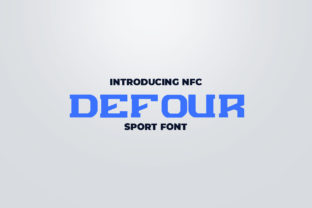 Defour Font: Dynamic Typography for Memorable Branding