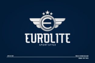 Eurolite: A Display Font with Sophisticated Sportiness