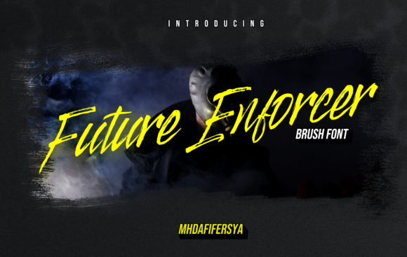 Future Enforcer Font for Bold and Urban Design Projects