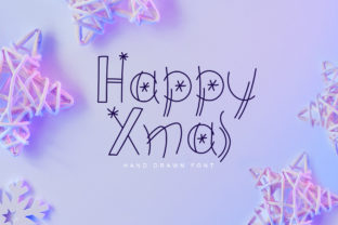 Happy Xmas Font: A Delightful Display Typeface for Cozy Content