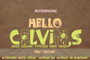 Hello Celvins Font: Add Whimsy to Your Branding