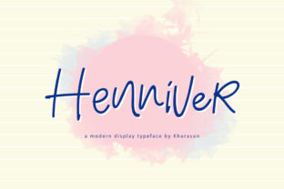 Henniver Font for Polished Branding and Display Projects