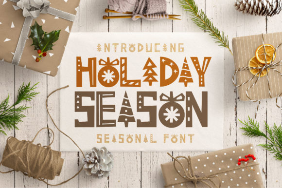 Holiday Season Font Review for Brand Designers