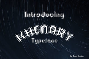 Khenary Font in Branding Projects