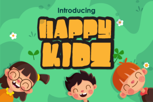 Kidzz Display Font for Bold Web Typography