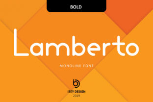 Lamberto Bold: A Display Font for Editorial Designers