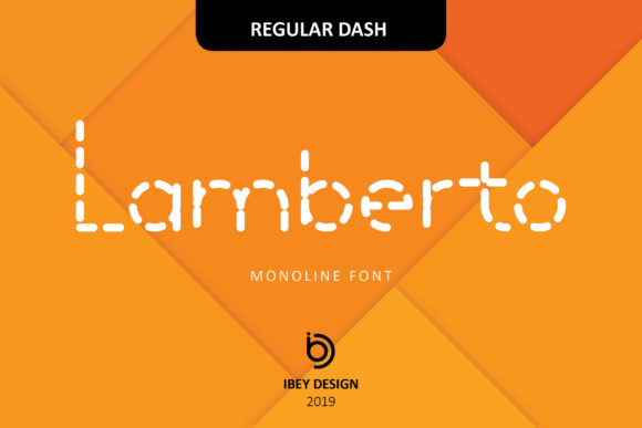 Lamberto Dash Font for a Bold Brand Makeover