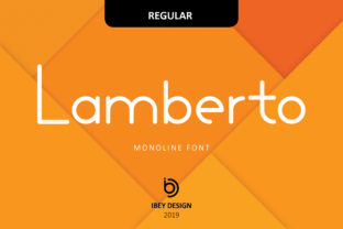 Lamberto Font: A Bold Choice for Professional Branding