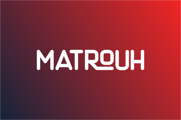 Matrouh Display Font for Bold Web Typography