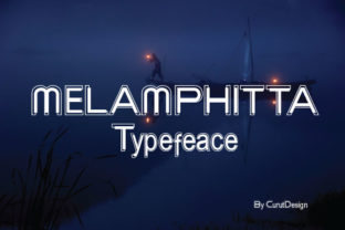 Melamphitta: A Futuristic Font for Editorial Design