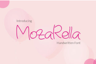 Mozarella Font for Eye-Catching Campaign Design