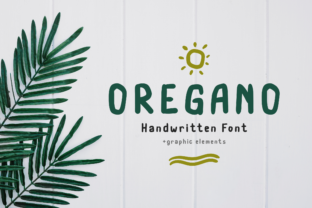 Oregano Font Review: A Handwritten Display Typeface for Creative Branding