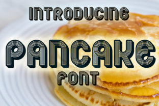 Pancake Font: Bold, Retro Typography for Digital Marketers