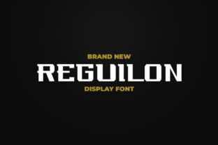 Reguilon Font for Modern Business Branding and Design