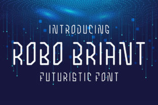 Robo Briant Font for Modern Web Design Projects