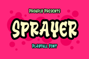 Sprayer Font for Bold and Memorable Branding