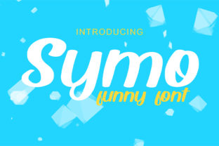 Symo: A Whimsical Display Font for Editorial Design