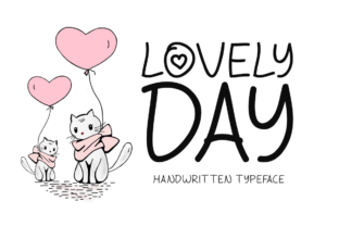 Using the Lovely Day Handwritten Font in Creative Projects
