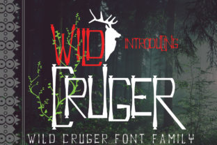 Wild Cruger Font for Bold Editorial Design