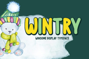 Wintry Font: A Polished Display Typeface for Small Business Branding